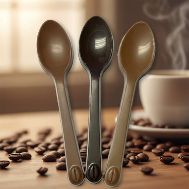Ma Caféine | Set of three melting chocolate spoons