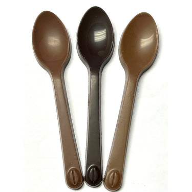 Ma Caféine | Set of three chocolate spoons to melt