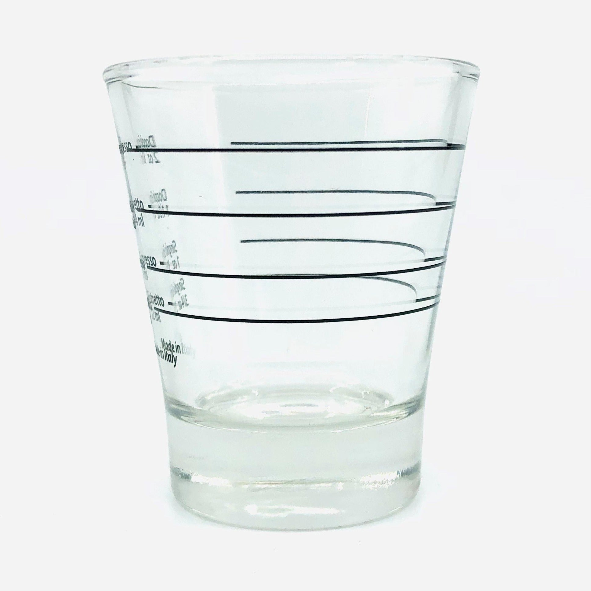 Mini verre doseur en verre 30 ml - Eddington´s